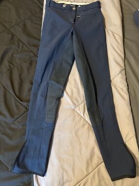 Women's Navy Riding Breeches
